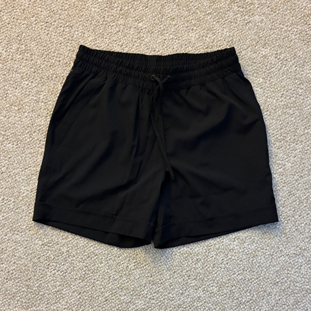 Ladies Mondetta Black Performance Shorts